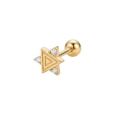 Yıldız Üçgen Vidalı Tragus