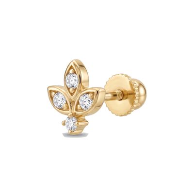 Yonca Yaprak Vidalı Tragus