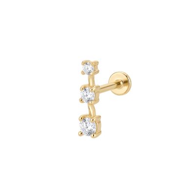 Üç Taş Vidalı Tragus