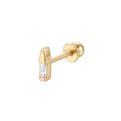 Baget Tektaş Vidalı Tragus