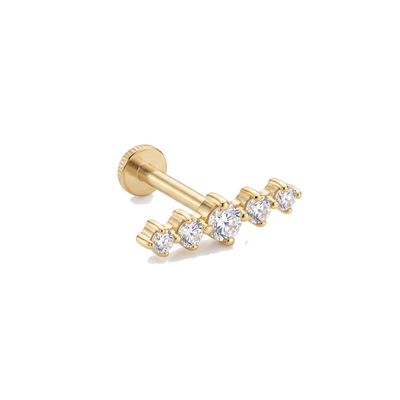 Kıvrık Sıra Vidalı Tragus