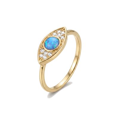 Opal Nazar Yüzük