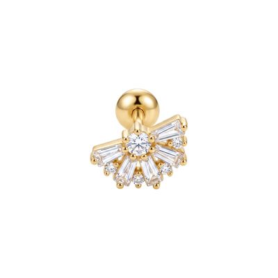 Yelpaze Baget Vidalı Tragus