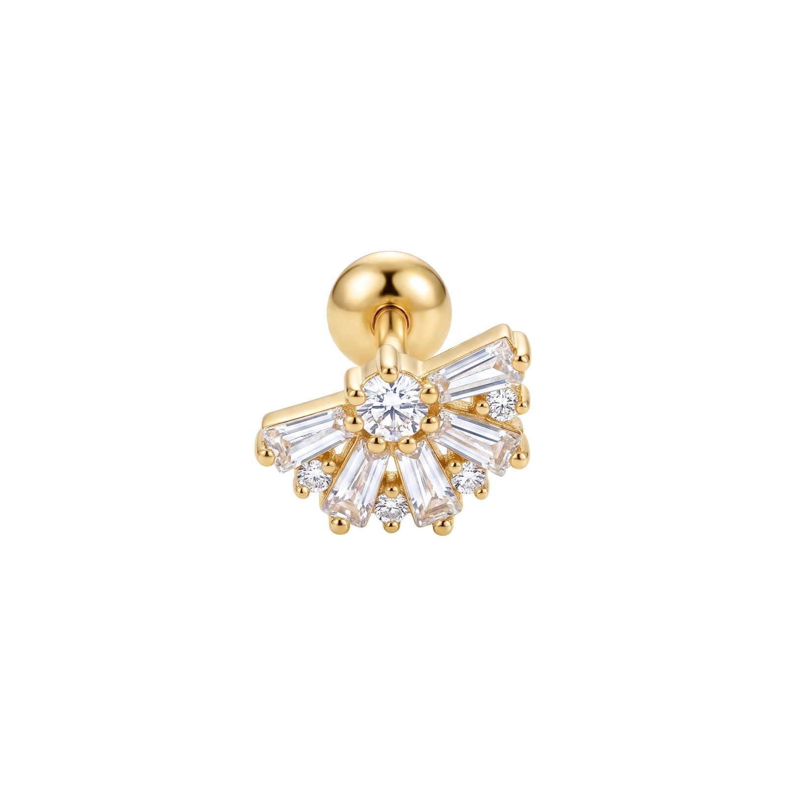 Yelpaze Baget Vidalı Tragus