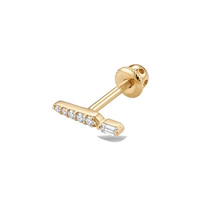 Baget Sıra Vidalı Tragus