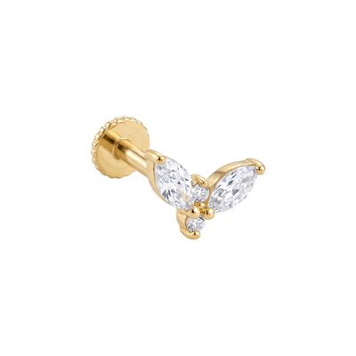 Yaprak Markiz Vidalı Tragus