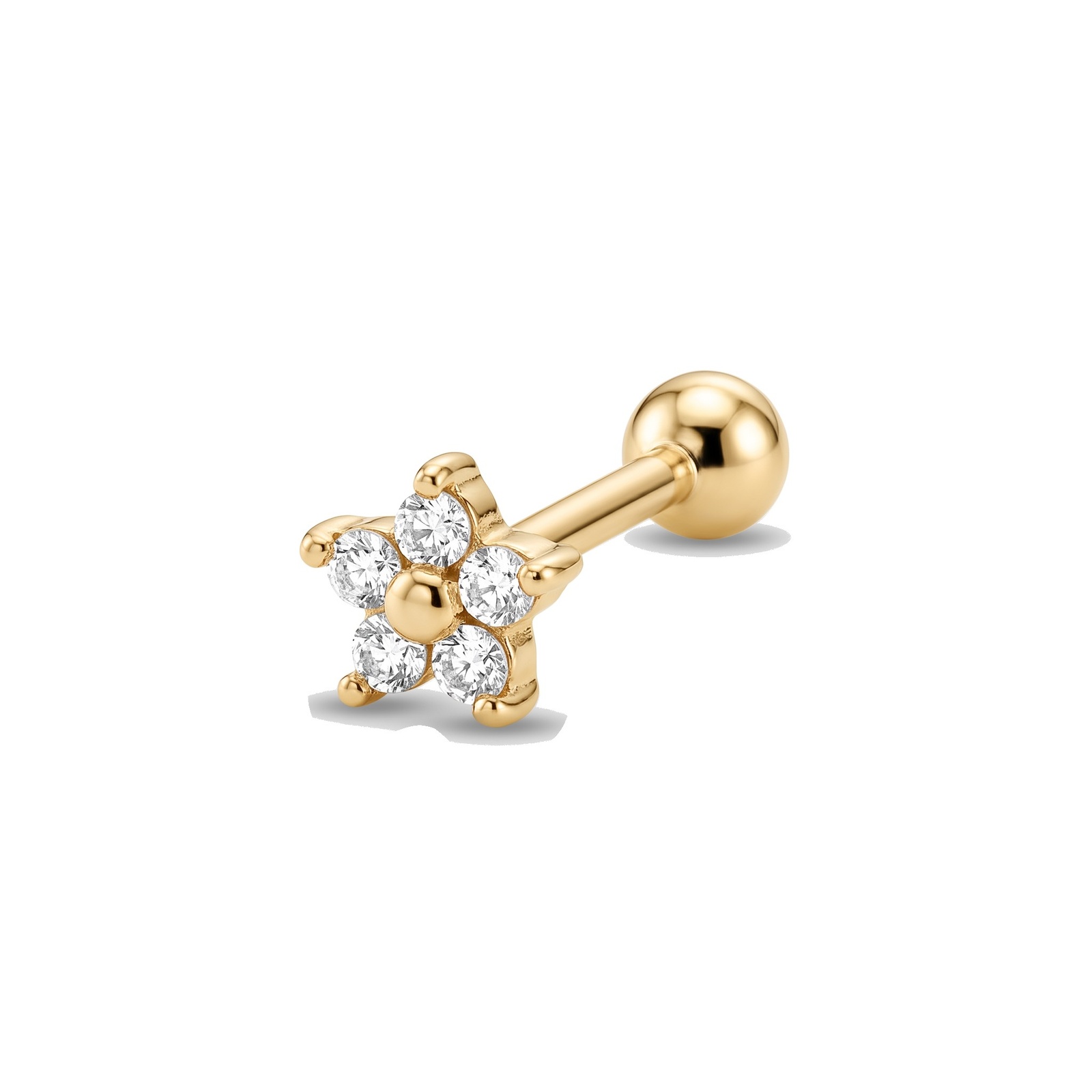 Papatya Barbell Tragus