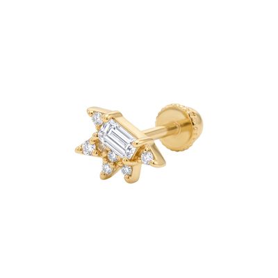 Baget Taşlı Yıldız Tragus