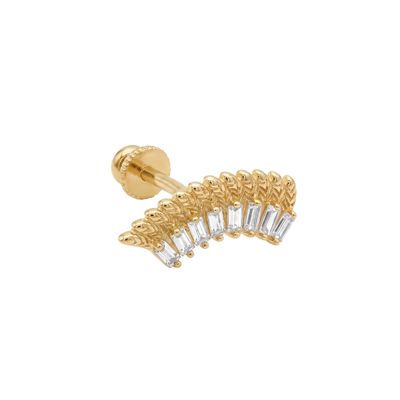 Kavisli Baget Vidalı Tragus