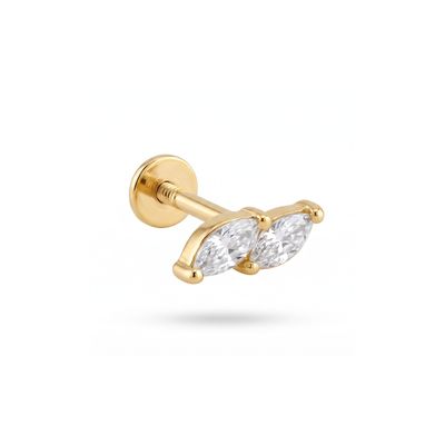 İkiz Yaprak Vidalı Tragus