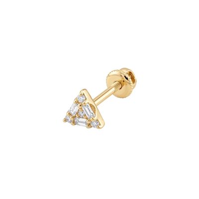 Üçgen Baget Vidalı Tragus
