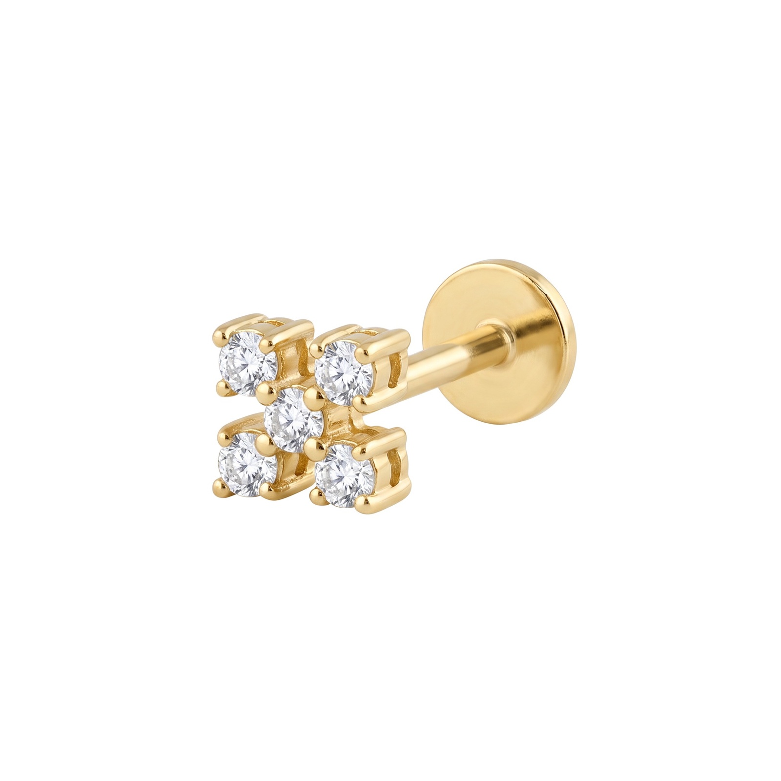 Kare Küme Vidalı Tragus