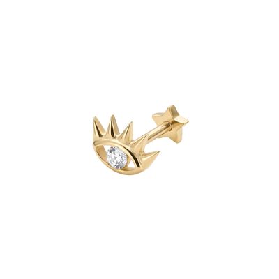 Kirpikli Göz Vidalı Tragus