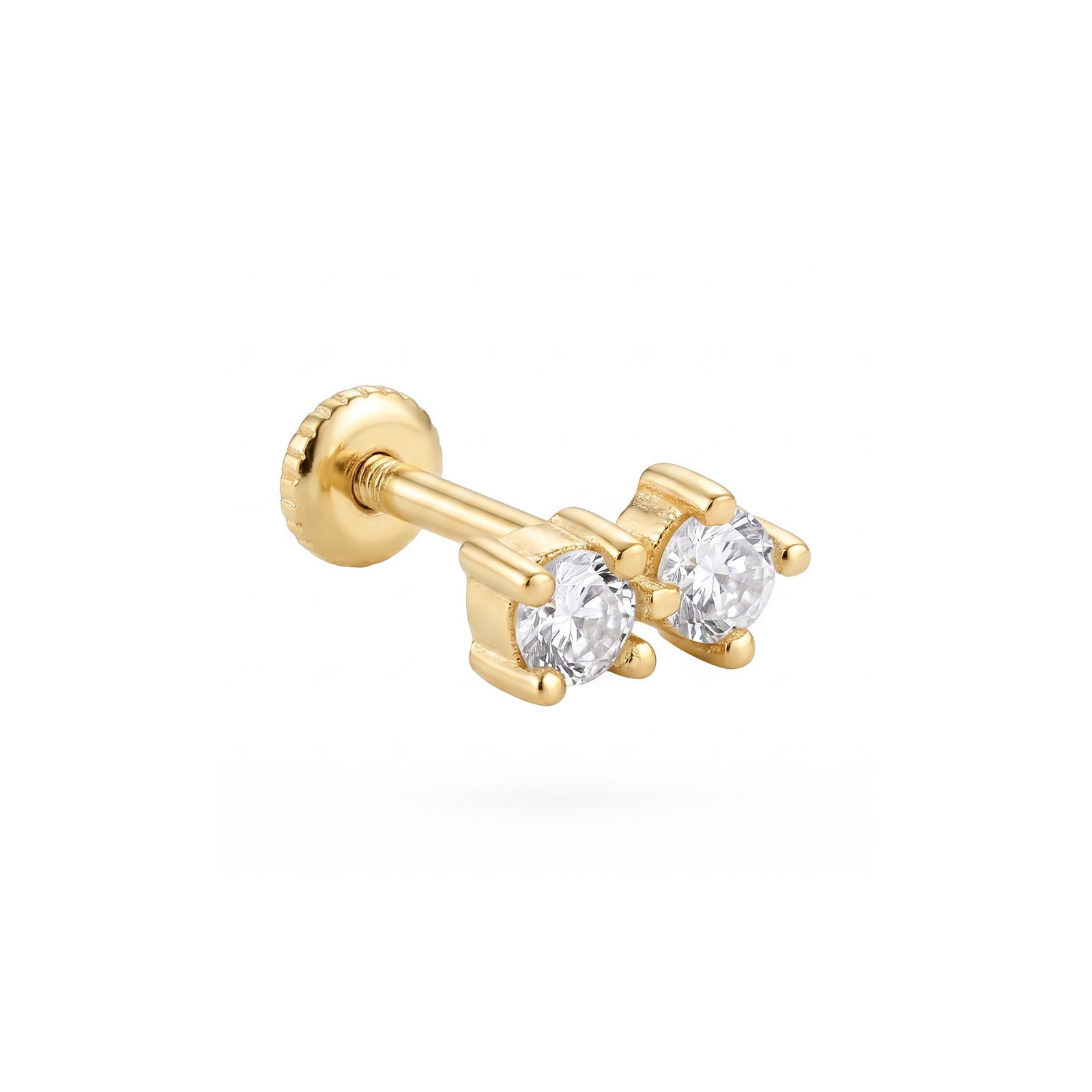 İkiz Taş Vidalı Tragus
