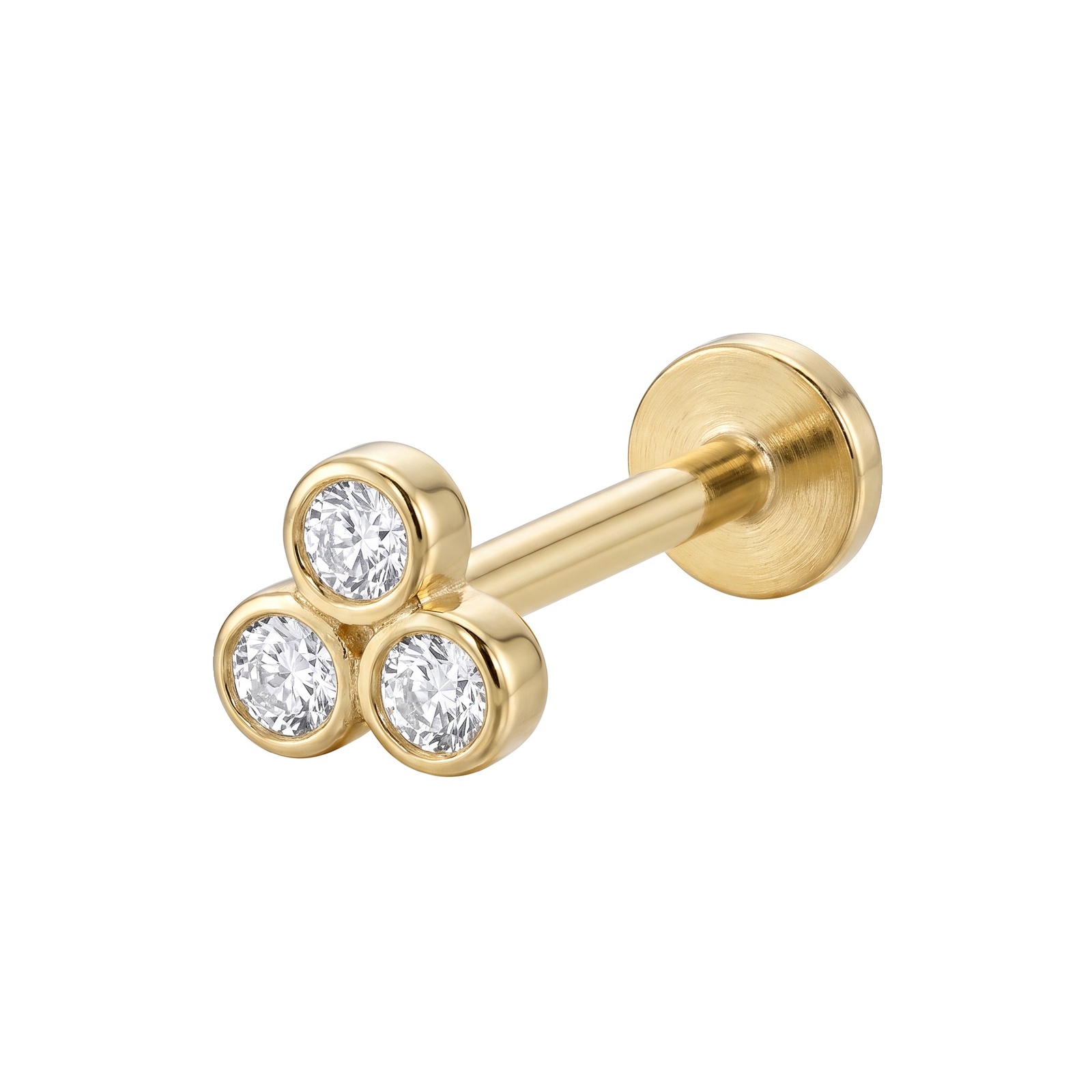 Yonca Bezel Labret Tragus
