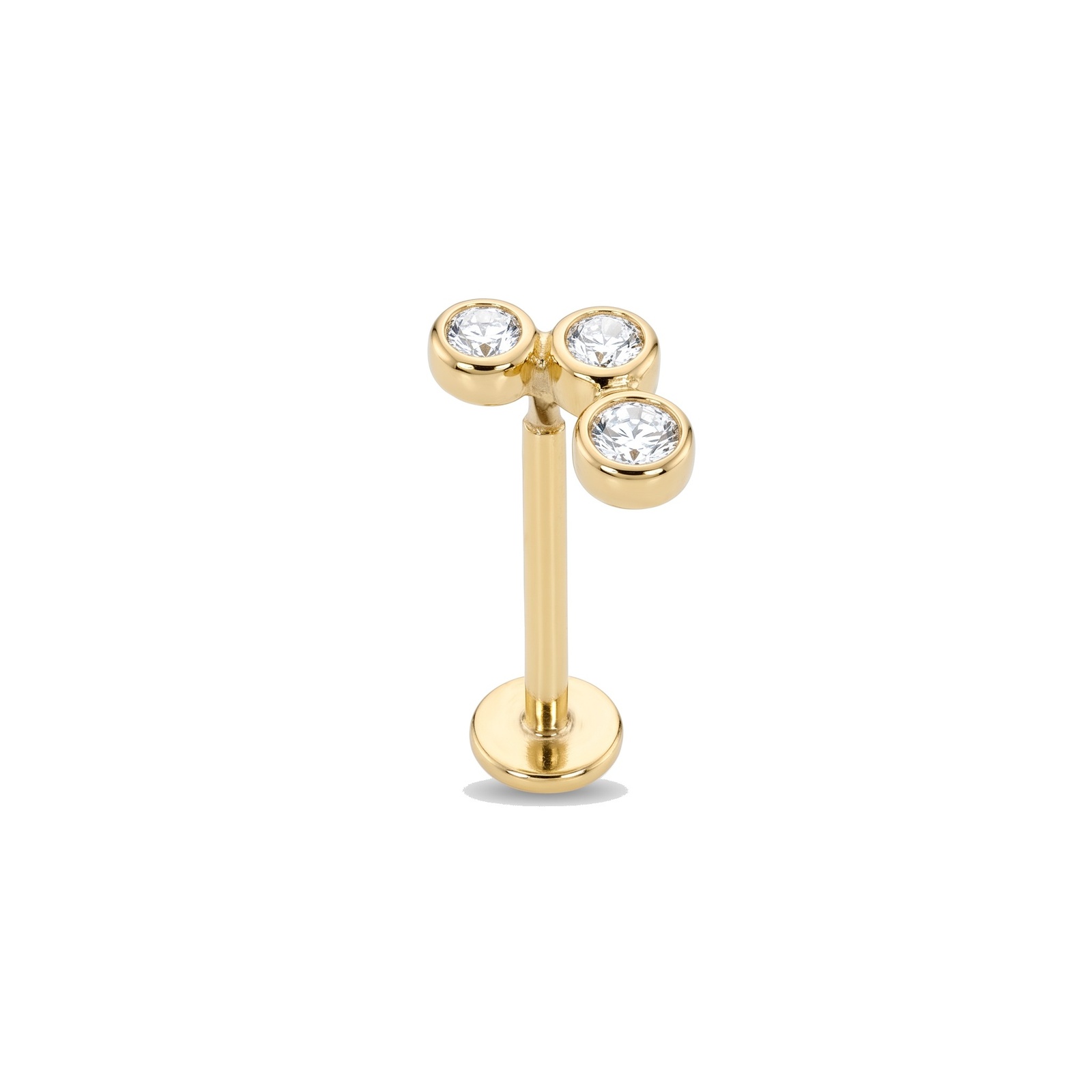 Yonca Üç Taş Labret Tragus