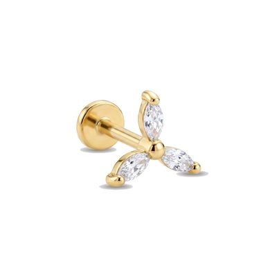 Üç Yaprak Marki Vidalı Tragus