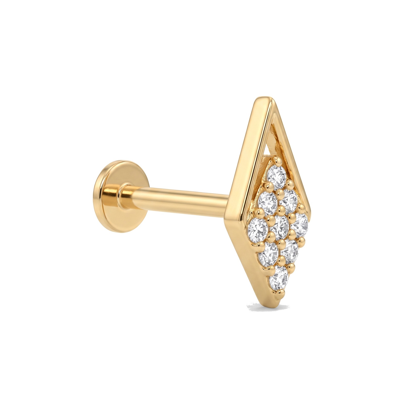 Baklava Pave Labret Tragus